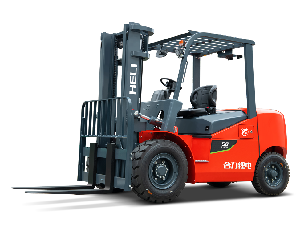 K2系列4-5t锂電(diàn)池平衡重式叉車(chē)