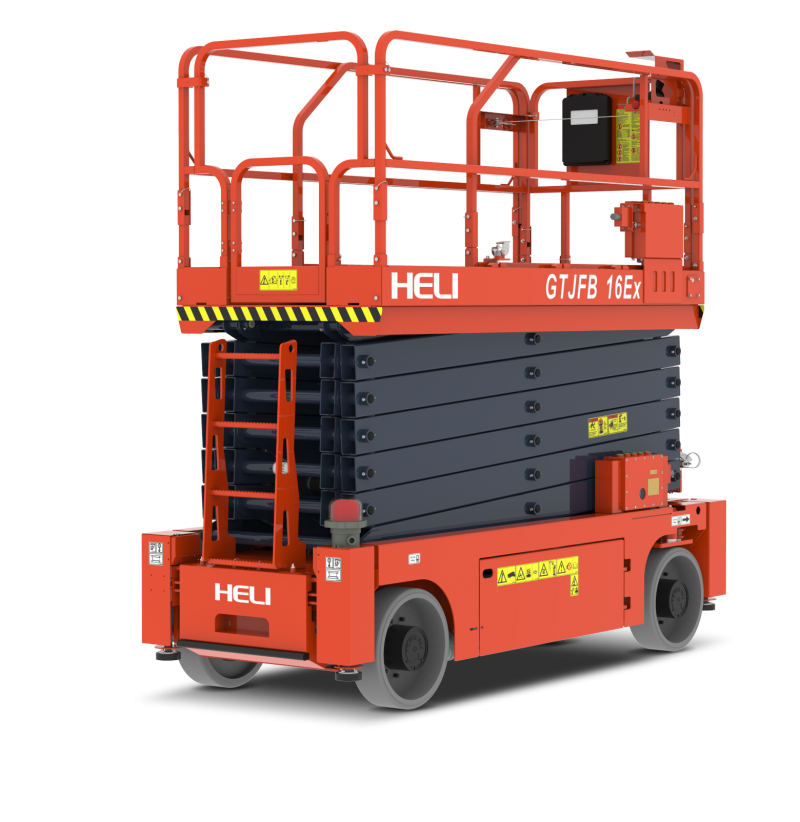 GTJ系列高(gāo)空(kōng)作(zuò)業(yè)平台（防爆型）