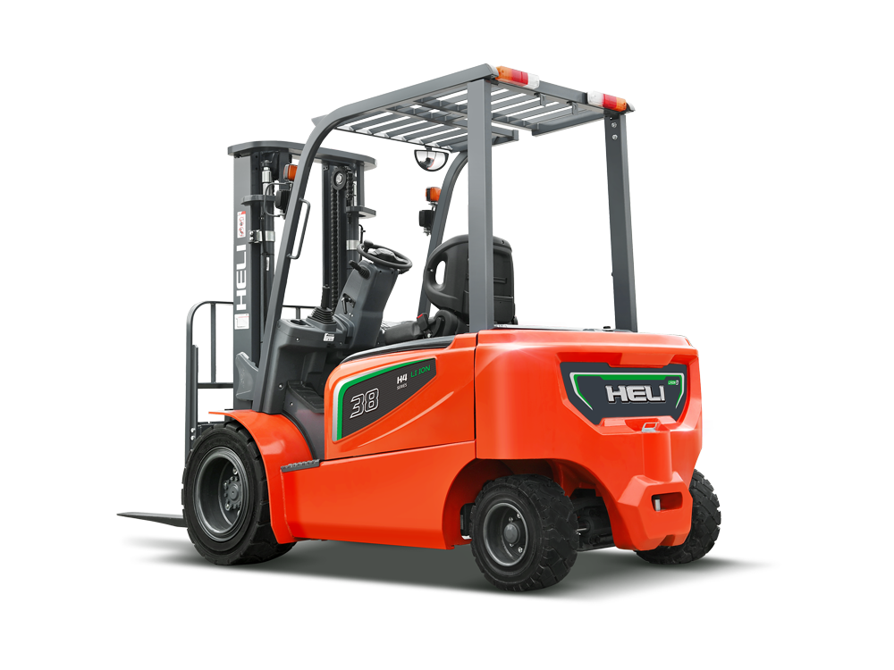 H4系列1.5-3.8噸锂電(diàn)池平衡重式叉車(chē)