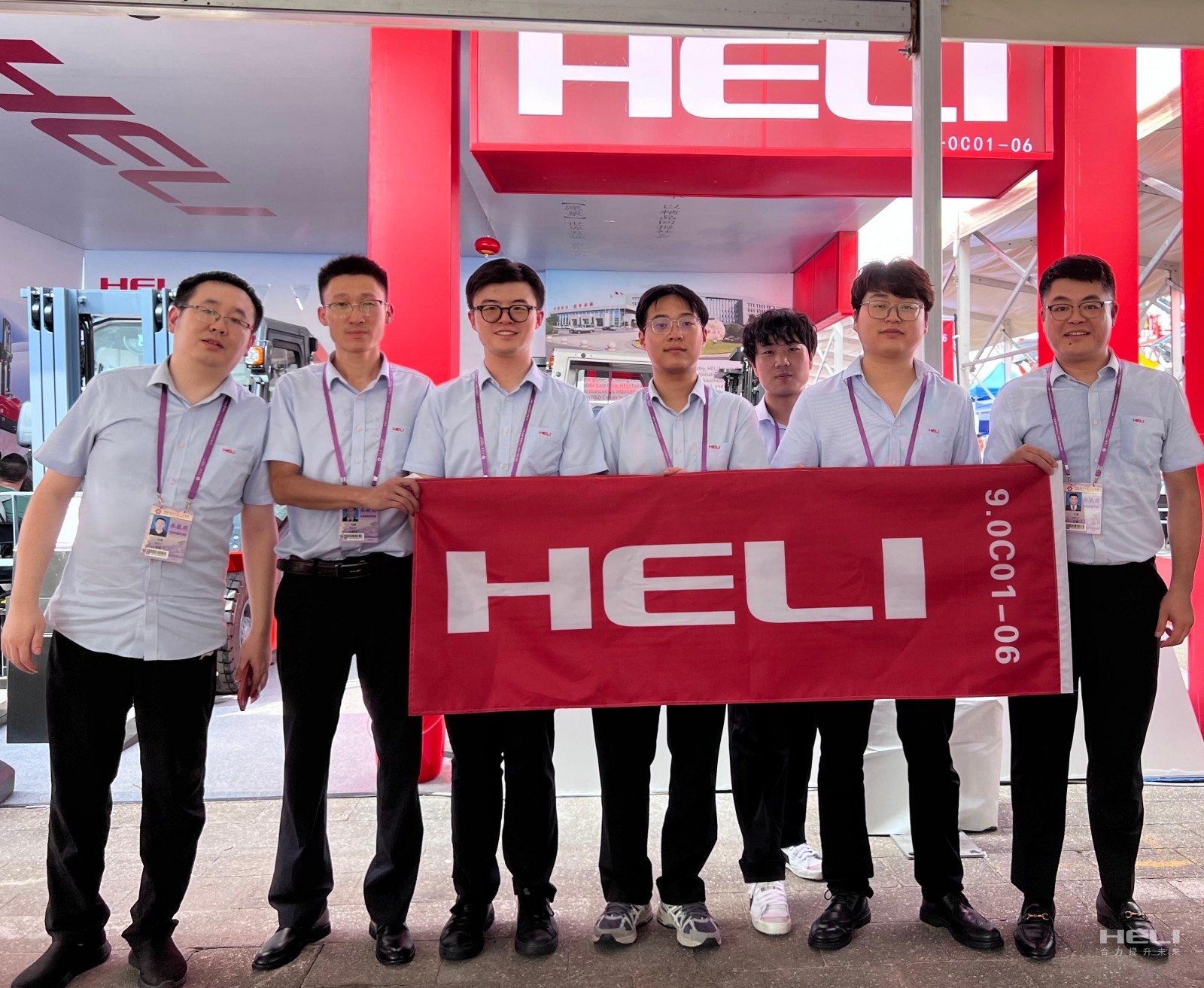 點題“先進制(zhì)造” 展示合力成果——合力攜多(duō)款高(gāo)端産品亮(liàng)相(xiàng)136屆廣交會(huì)