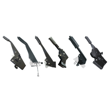 停車(chē)制(zhì)動操縱裝置