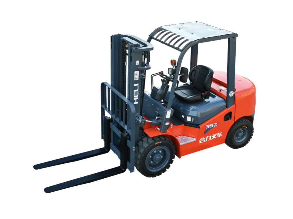 K2 系列 3-3.8噸內(nèi)燃平衡重式出租專用(yòng)叉車(chē)