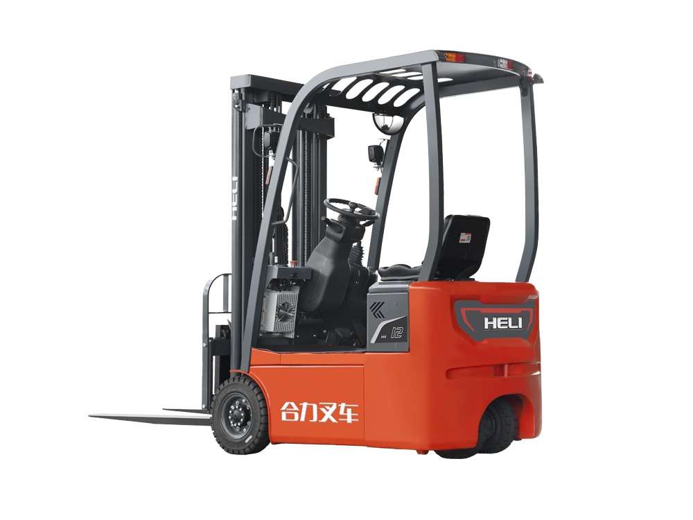 H4系列0.8-1.2t前驅三支點蓄電(diàn)池叉車(chē)