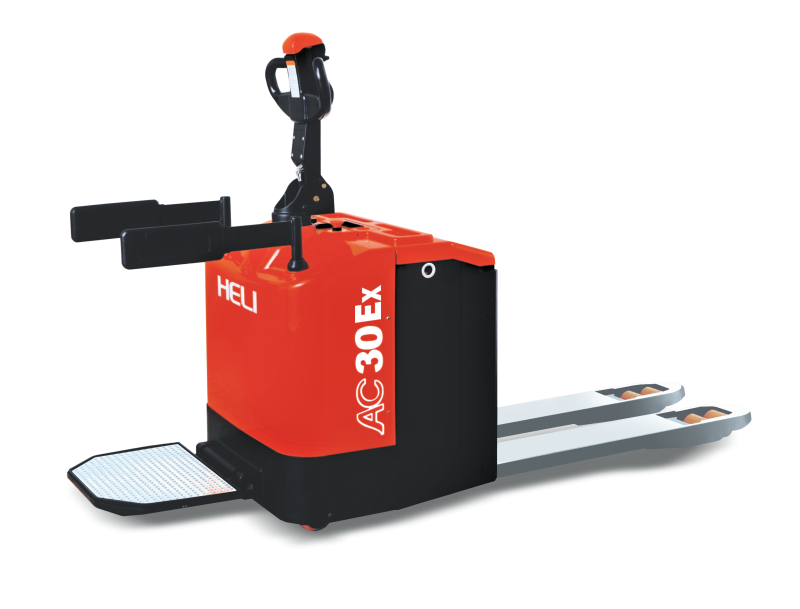 1-3t防爆蓄電(diàn)池托盤搬運車(chē)（2區(qū)）