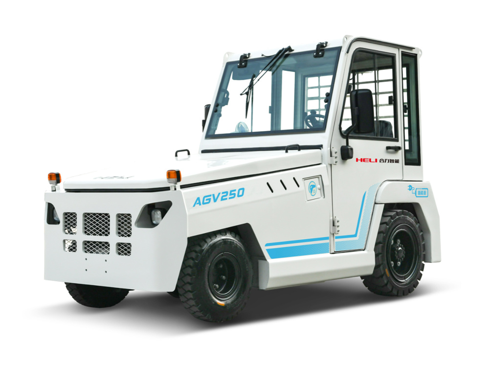 室外(wài)牽引式AGV