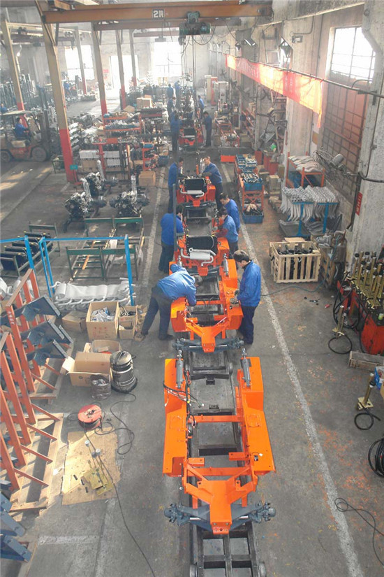 好(hǎo)運搬總裝線實景