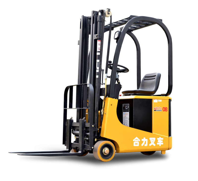 H2000系列0.6-1.2噸後驅三支點蓄電(diàn)池叉車(chē)