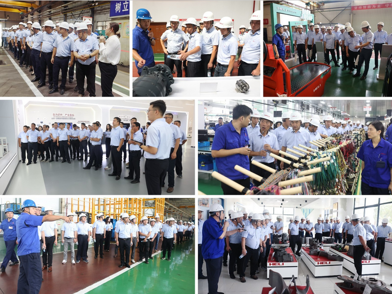 厲兵(bīng)秣馬 勤練內(nèi)功 深耕售後 賦能(néng)增效——上(shàng)海(hǎi)合力維修主管回總部交流培訓