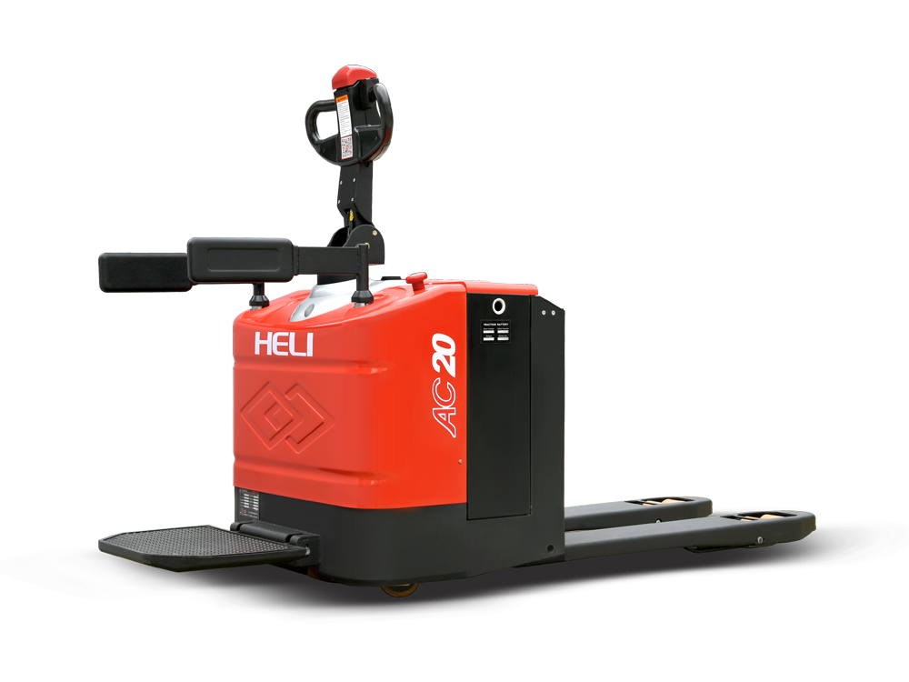 2噸站(zhàn)駕式電(diàn)動搬運車(chē)