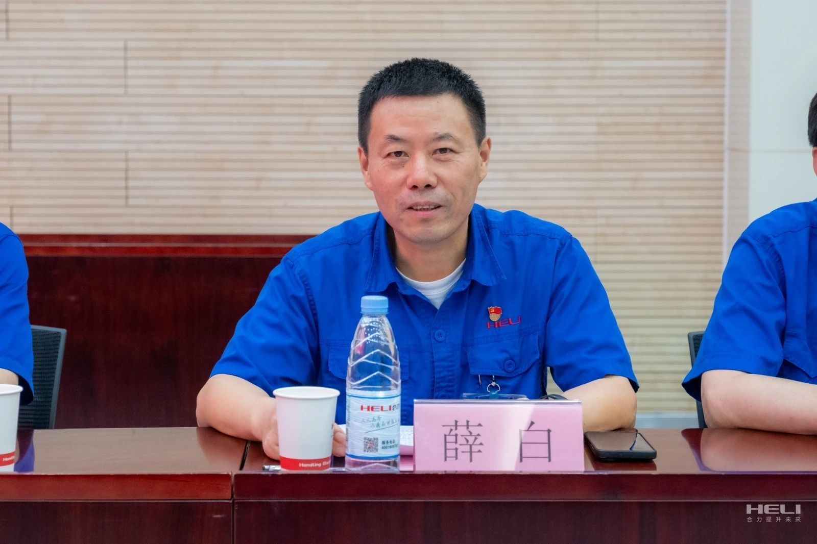 1+1>2！合力叉車(chē) & 中天石化(huà)攜手共建聯合實驗室，專攻油品通(tōng)關密碼！