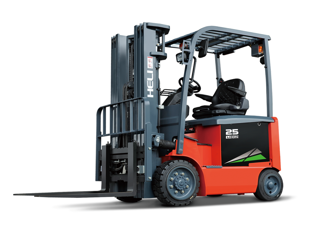 G系列2-3.2t小(xiǎo)軸距锂電(diàn)池叉車(chē)