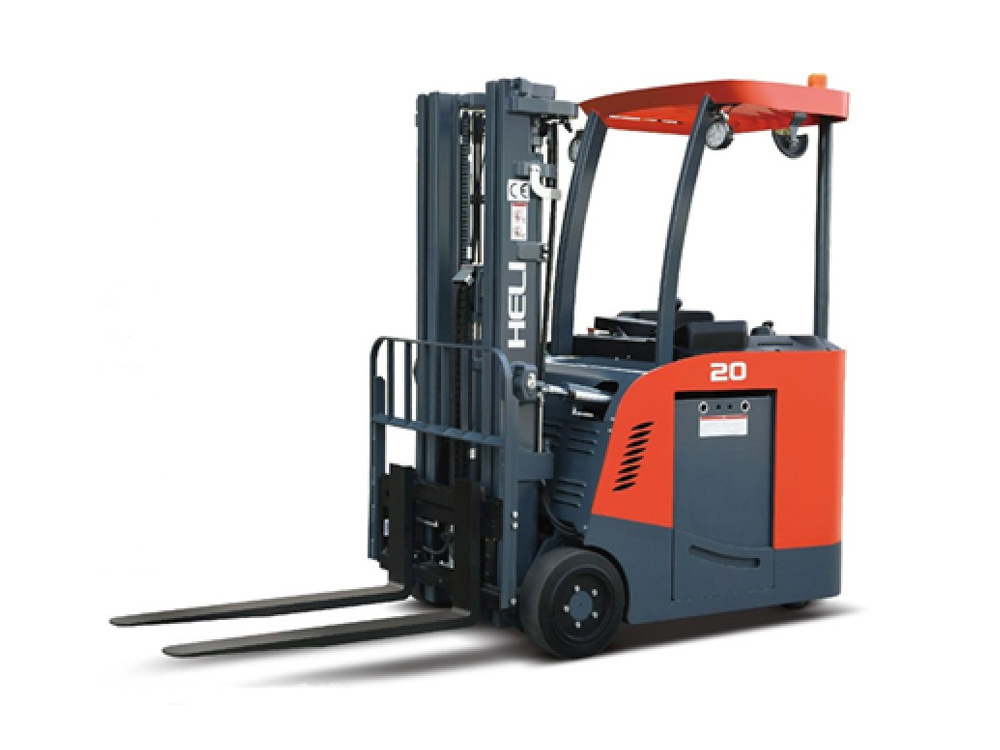 G系列1.5-2噸站(zhàn)式三支點蓄電(diàn)池平衡重式叉車(chē)