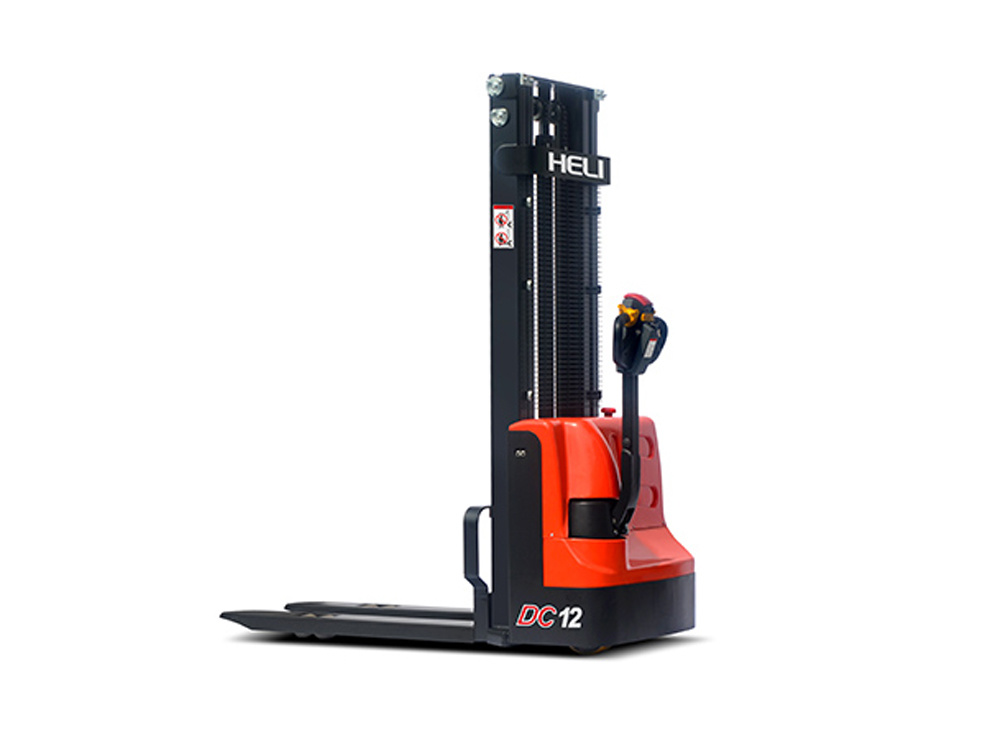 1.2噸全電(diàn)動托盤堆垛車(chē)