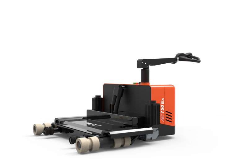 75噸蓄電(diàn)池列車(chē)牽引車(chē)