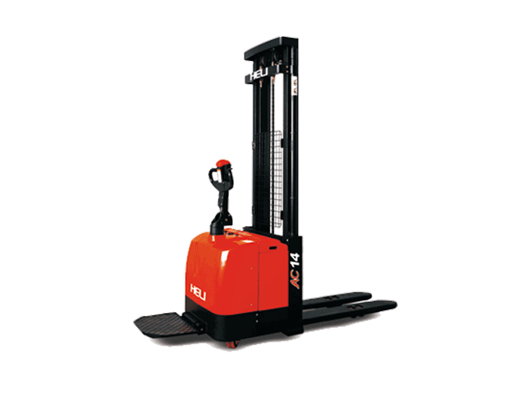 1.4噸窄腿電(diàn)動堆垛車(chē)
