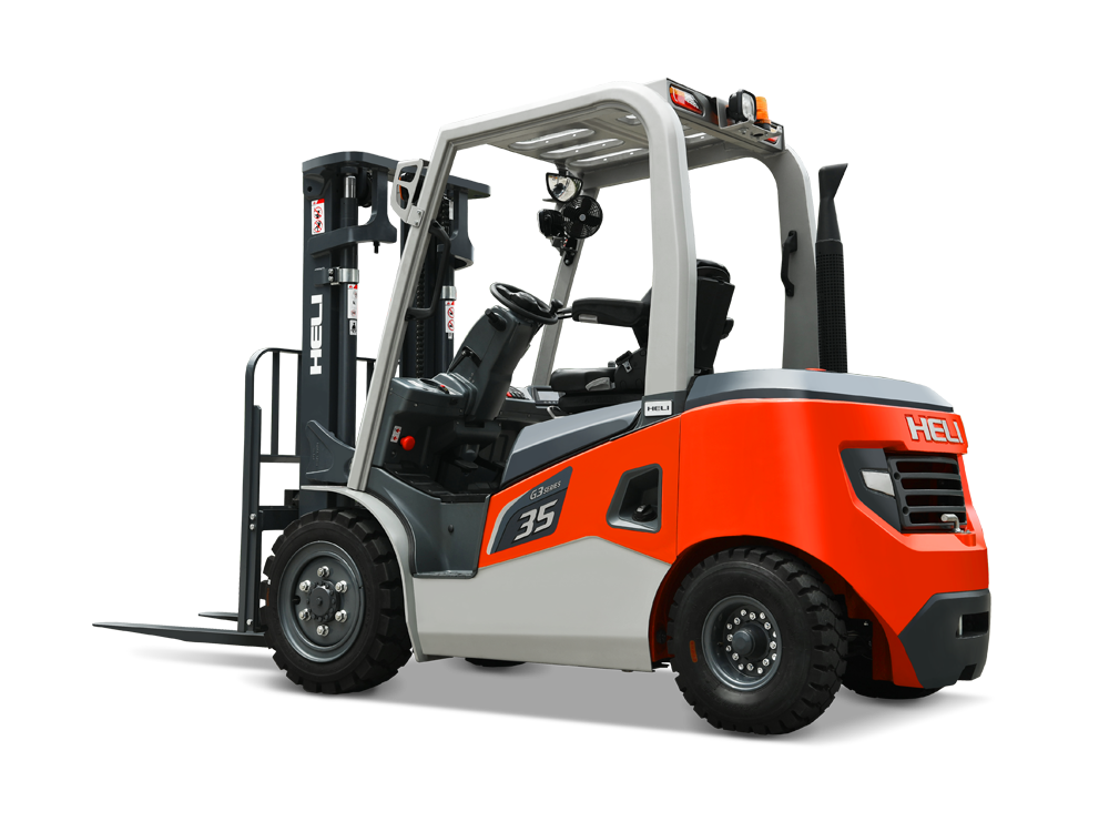 G3系列 3-3.5噸柴油/液化(huà)氣平衡重式叉車(chē)