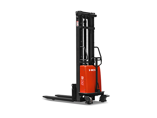 1-2噸半電(diàn)動托盤堆垛車(chē)