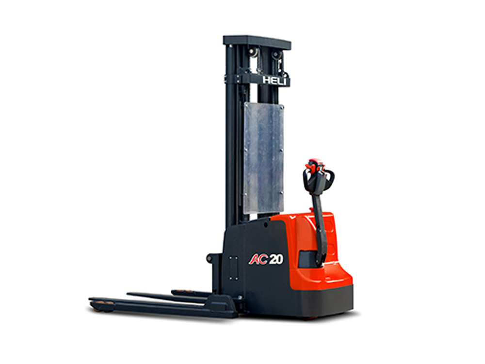 2噸全電(diàn)動托盤堆垛車(chē)