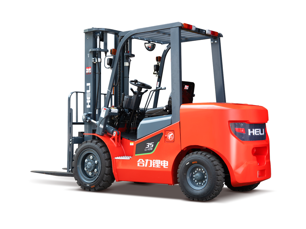 K2系列2-3.8t锂電(diàn)池平衡重式叉車(chē)