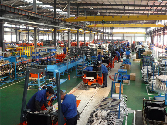 好(hǎo)運機(jī)械新線實景