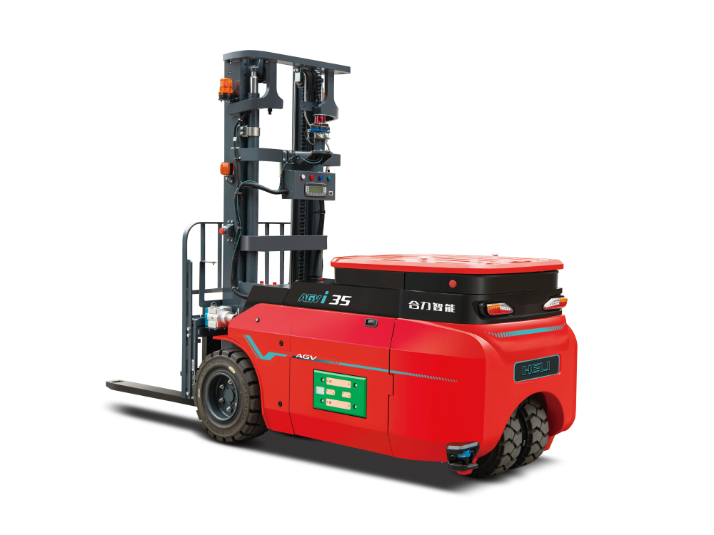 三支點平衡重式AGV