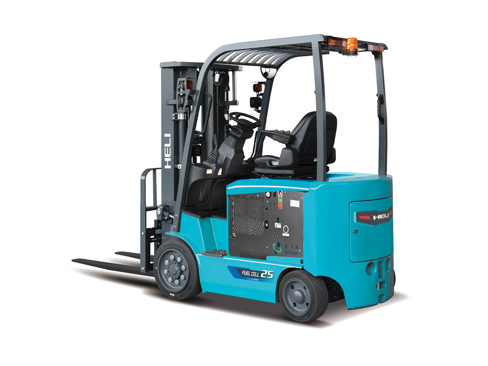 G系列2-2.5噸小(xiǎo)軸距氫燃料叉車(chē)