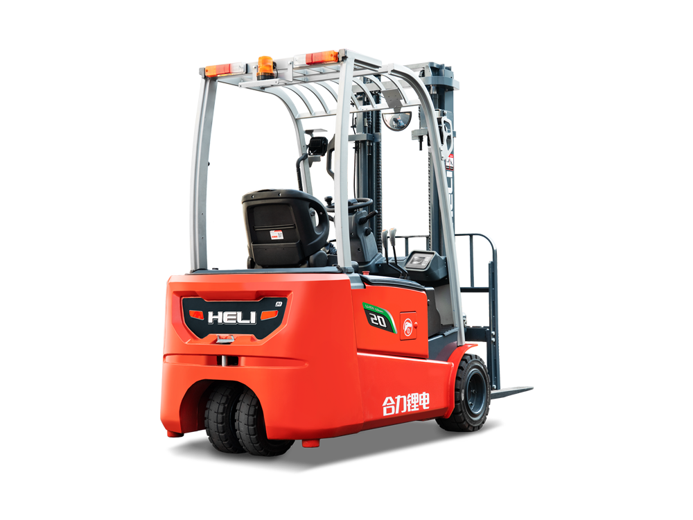 G3系列1.3-2t前驅三支點锂電(diàn)池叉車(chē)